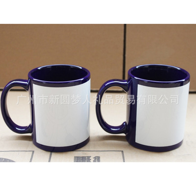 供应批发热转印马克杯 全彩夜光杯 DIY杯 可印制照片杯子__世界工厂网
