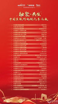 中国互联网电视汽车之夜在广州举办 开启 智慧家庭买车第一站