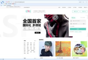 搜红网是个什么性质的网站